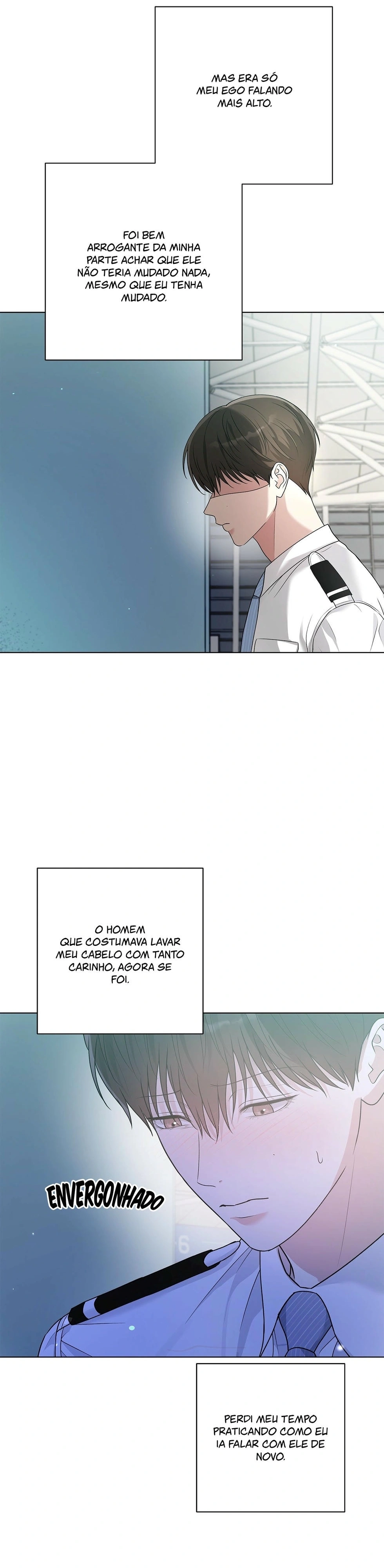 Voo só de ida Capítulo 40 Página 18