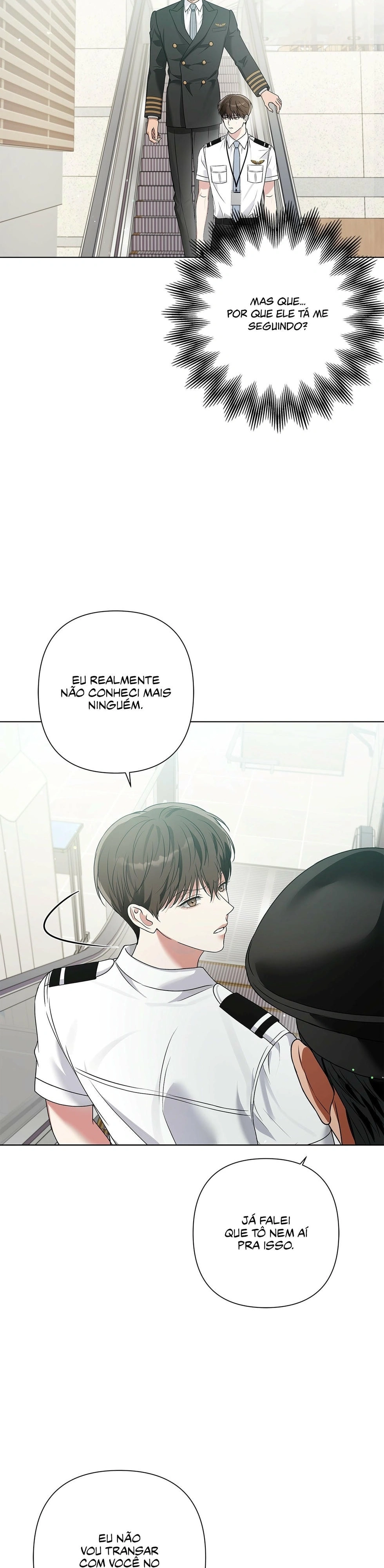 Voo só de ida Capítulo 40 Página 23