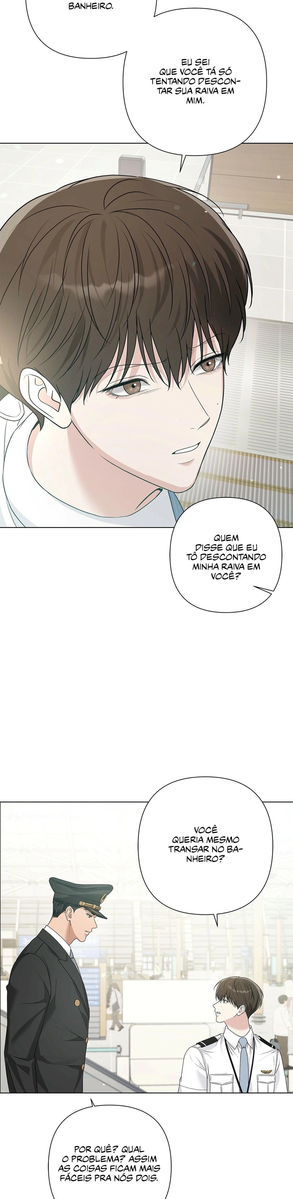 Voo só de ida Capítulo 40 Página 24