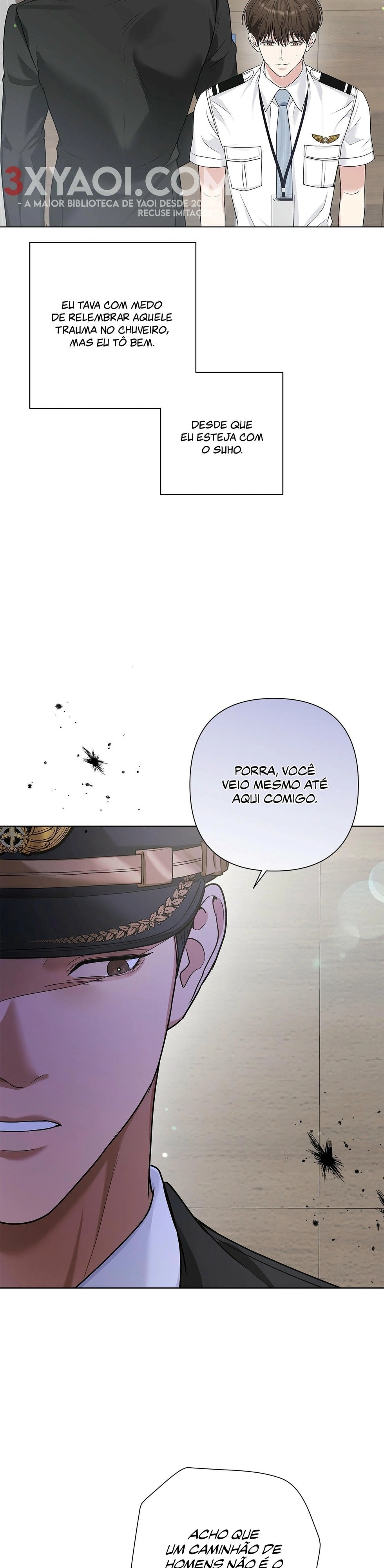 Voo só de ida Capítulo 40 Página 29