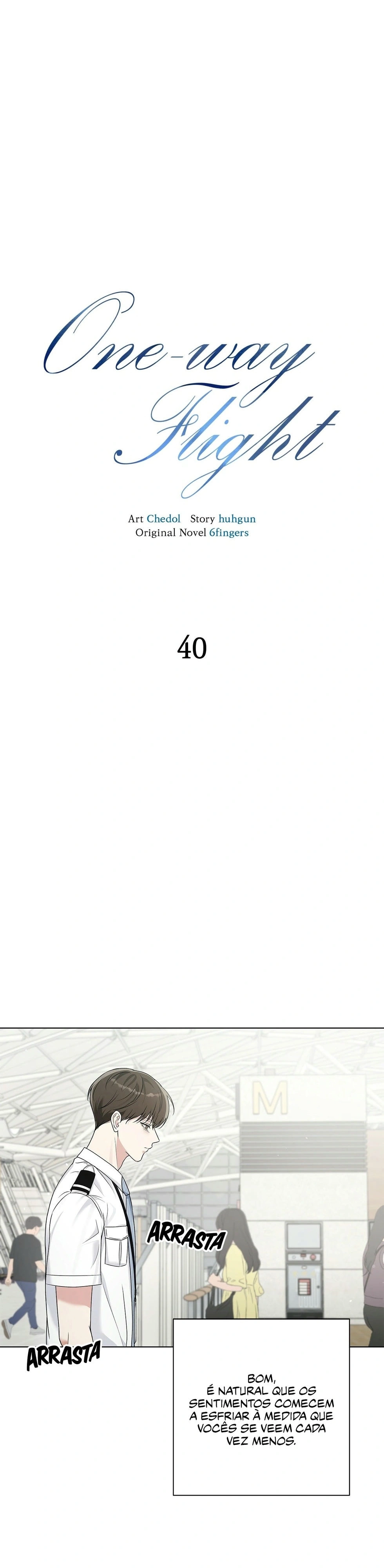 Voo só de ida Capítulo 40 Página 5