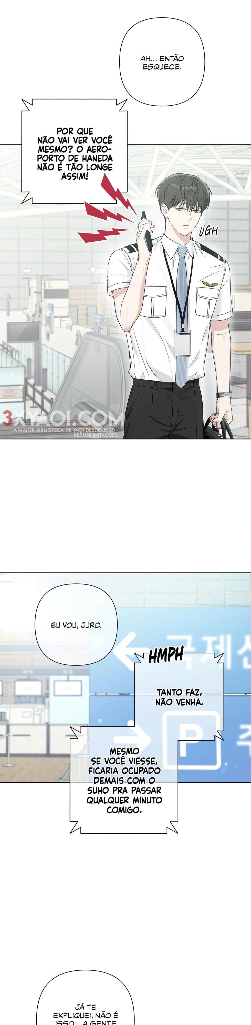 Voo só de ida Capítulo 40 Página 8