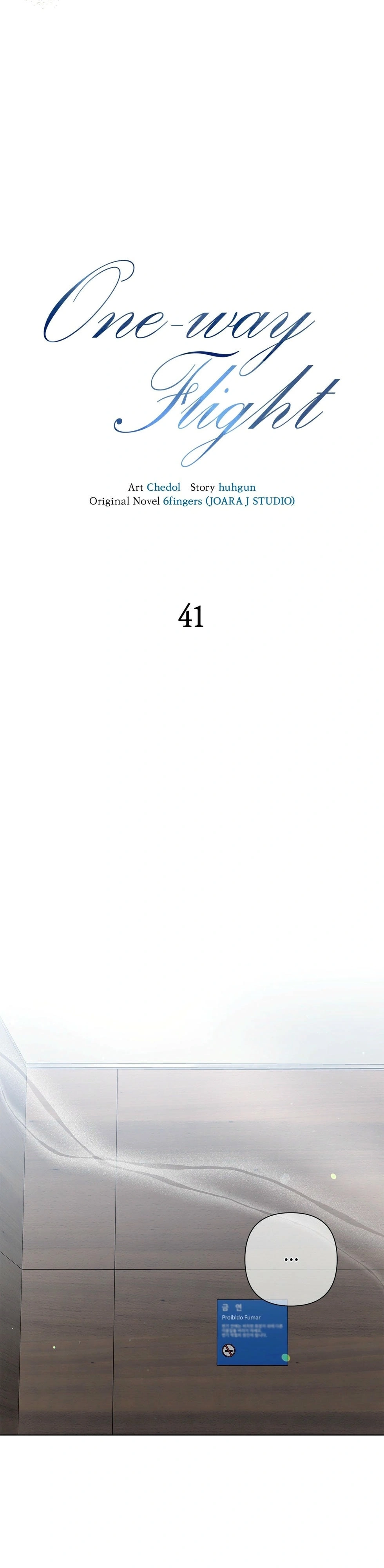 Voo só de ida Capítulo 41 Página 2