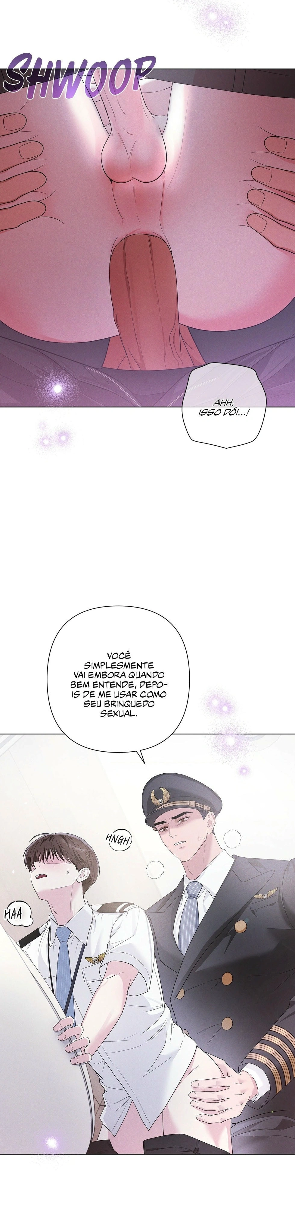 Voo só de ida Capítulo 41 Página 7
