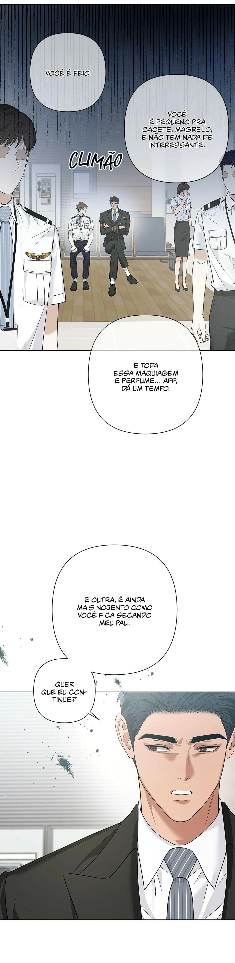 Voo só de ida Capítulo 42 Página 21