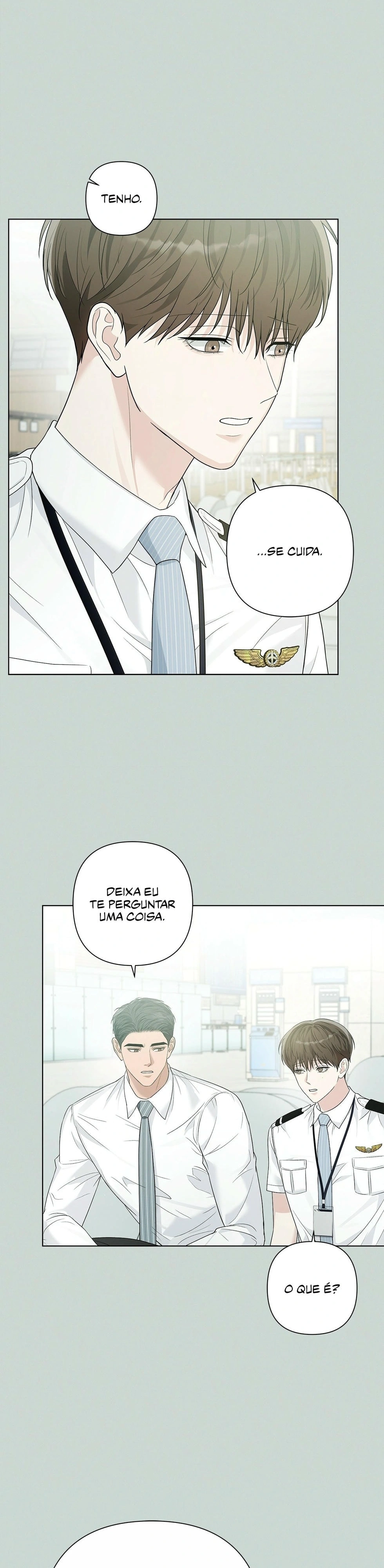Voo só de ida Capítulo 42 Página 25