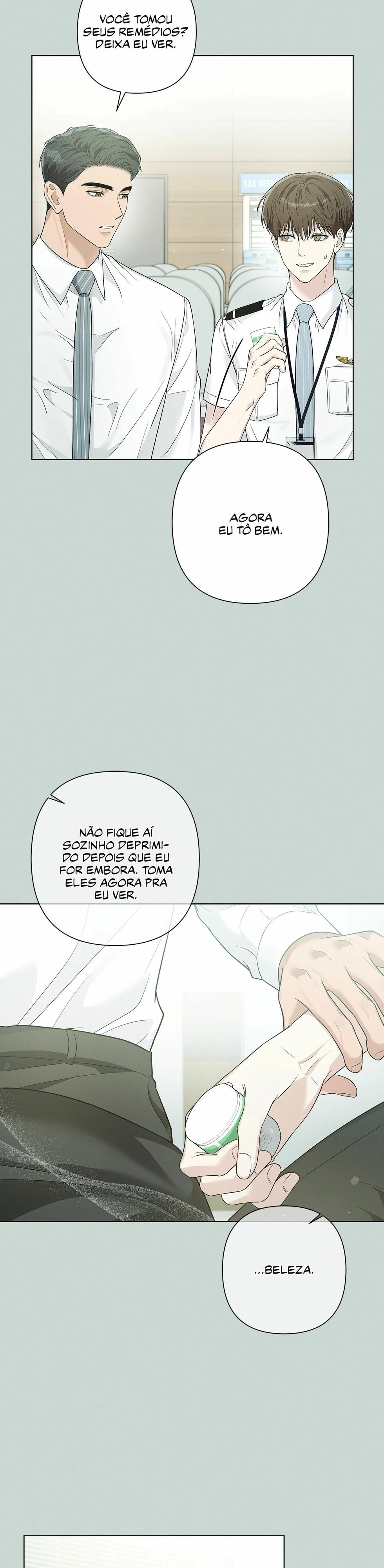 Voo só de ida Capítulo 42 Página 27