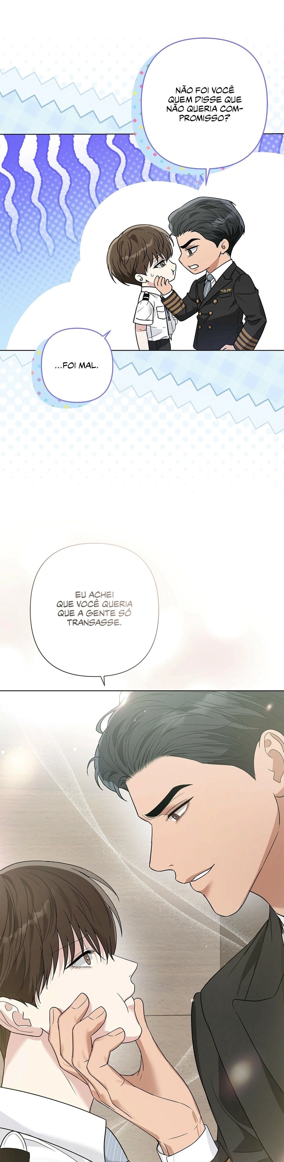 Voo só de ida Capítulo 42 Página 3