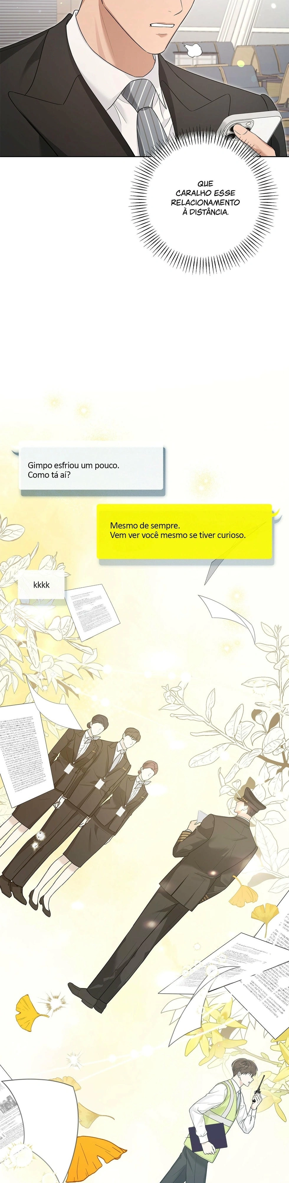 Voo só de ida Capítulo 42 Página 33