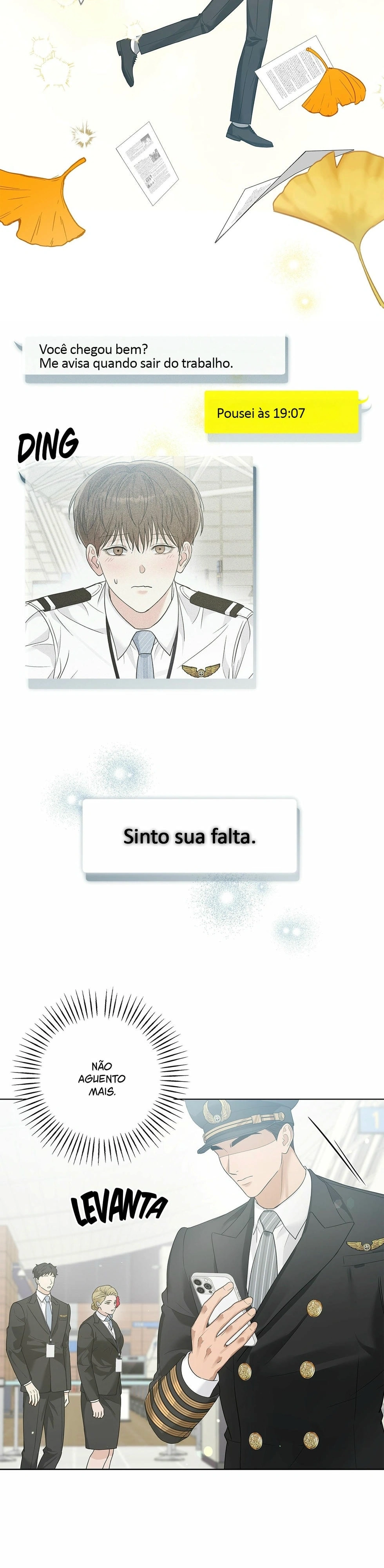 Voo só de ida Capítulo 42 Página 34