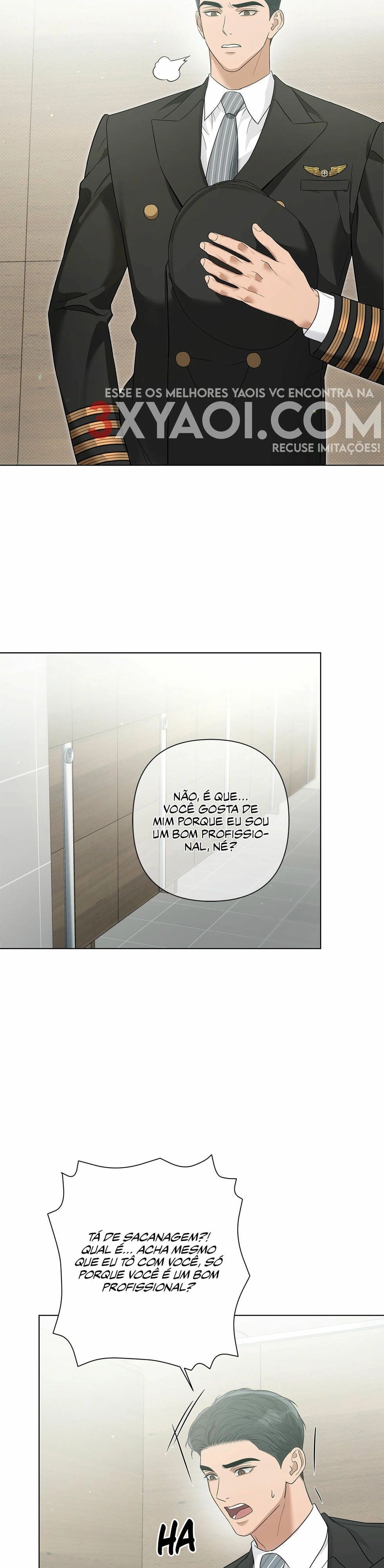 Voo só de ida Capítulo 42 Página 9