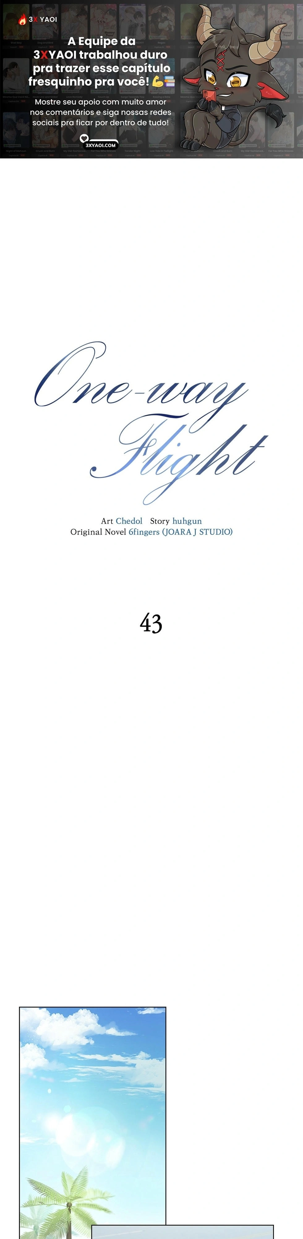 Voo só de ida Capítulo 43 Página 1
