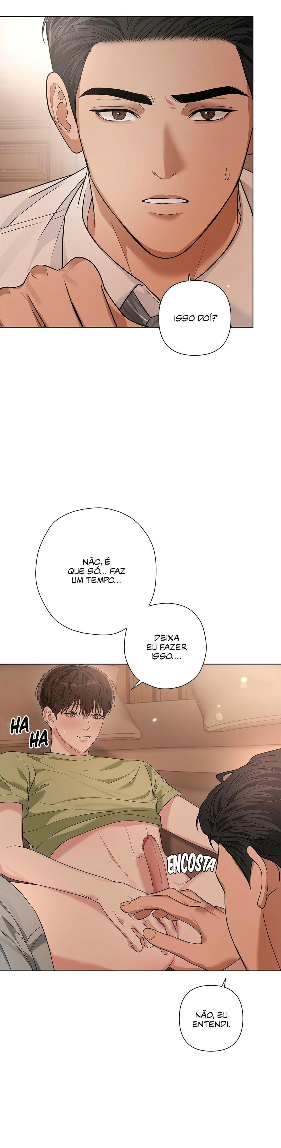 Voo só de ida Capítulo 43 Página 19