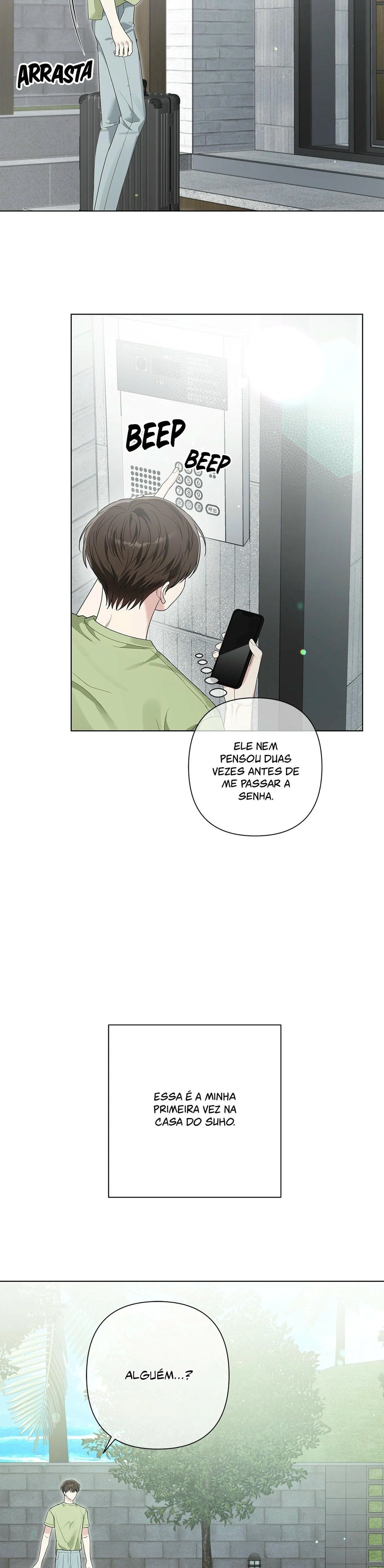 Voo só de ida Capítulo 43 Página 3