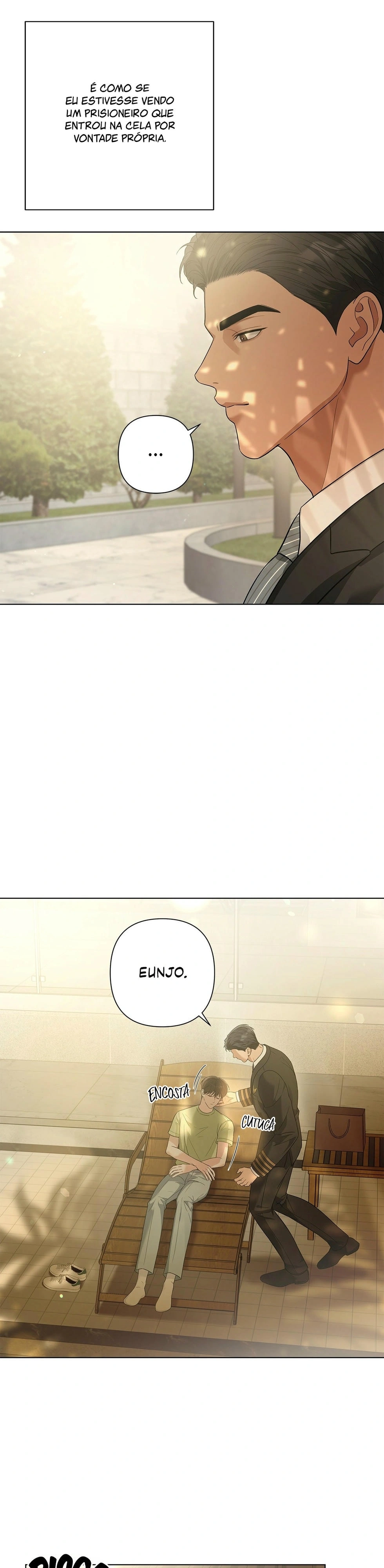 Voo só de ida Capítulo 43 Página 8