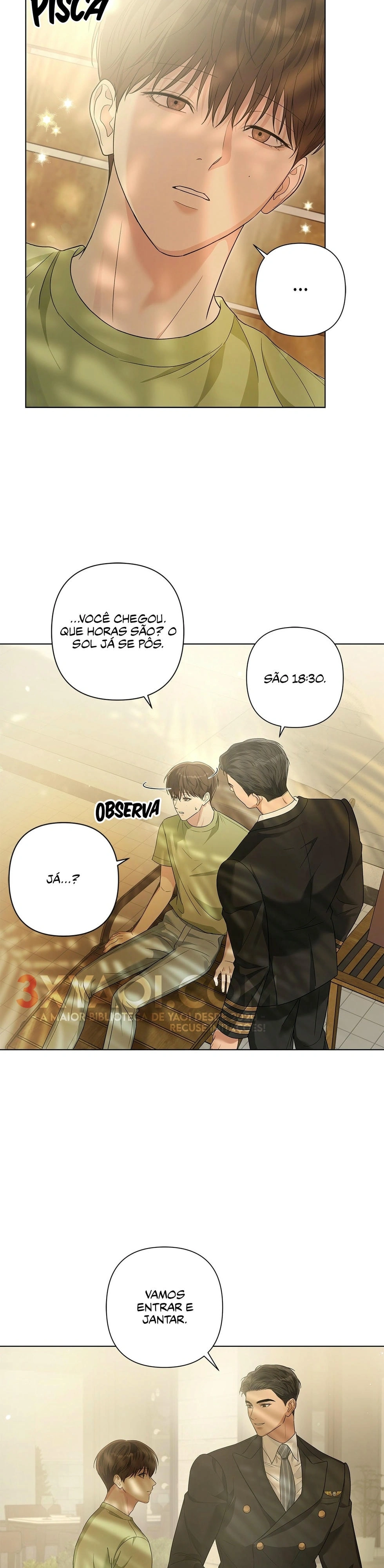 Voo só de ida Capítulo 43 Página 9