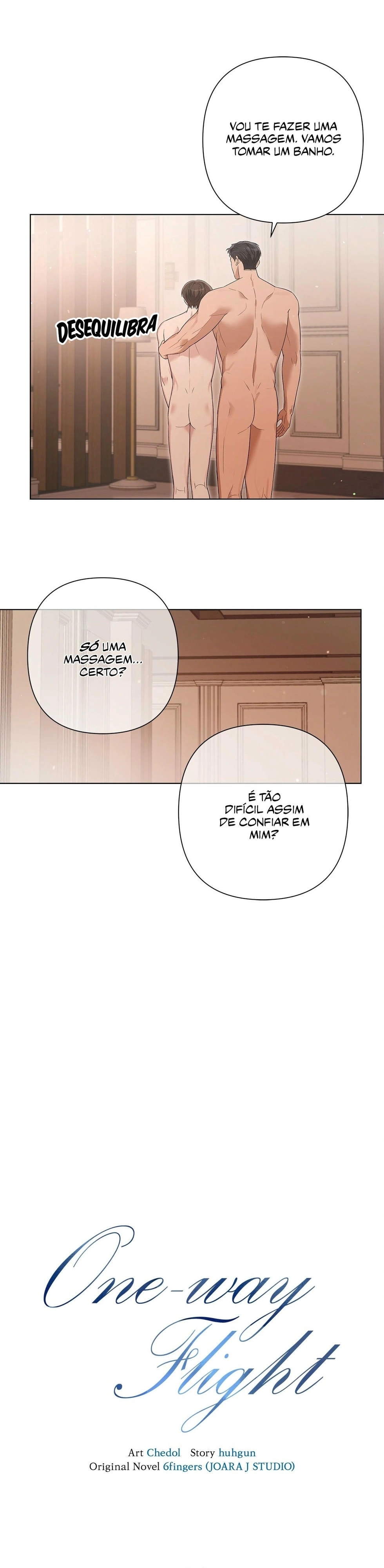 Voo só de ida Capítulo 44 Página 16