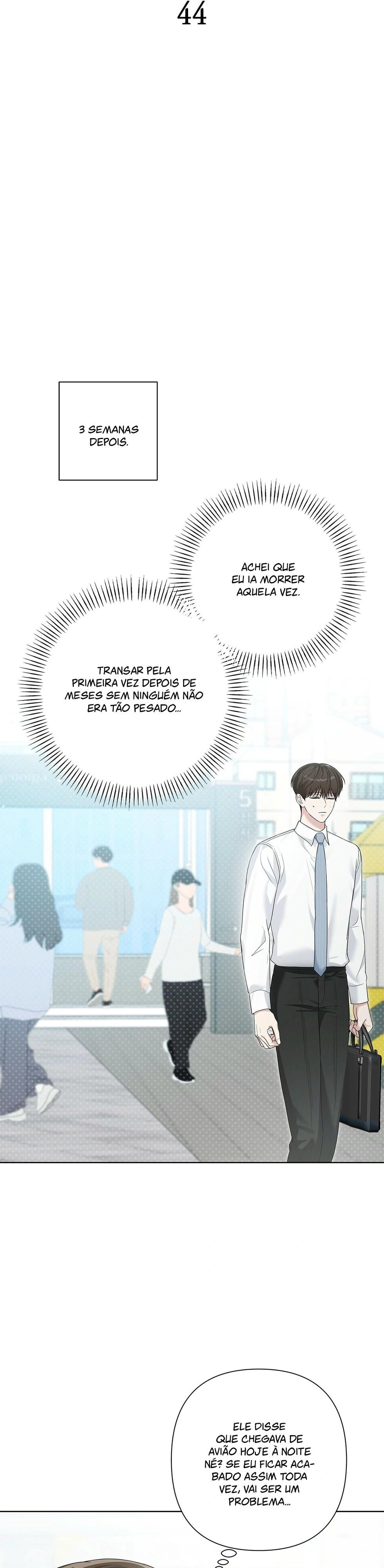 Voo só de ida Capítulo 44 Página 17