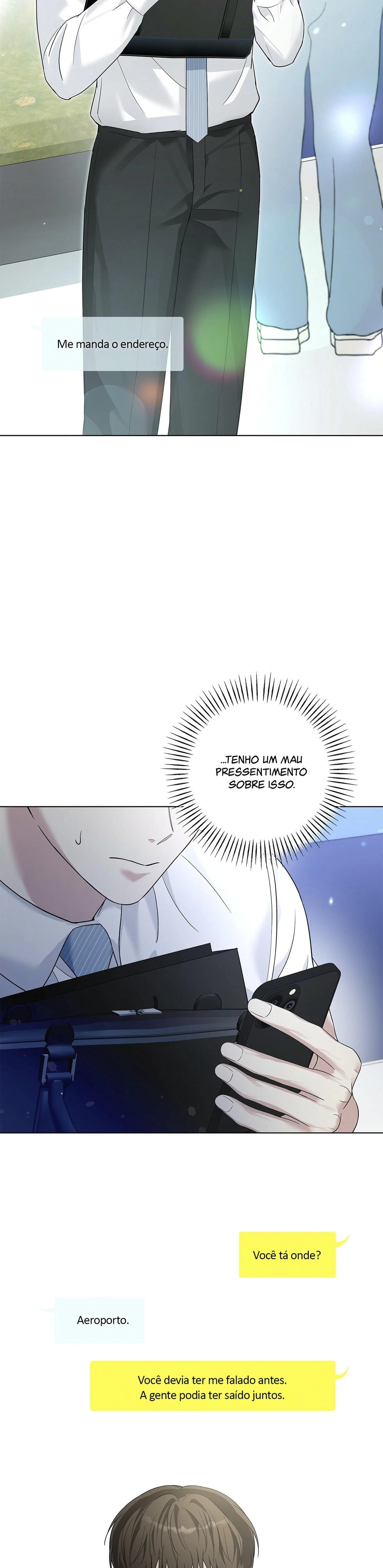 Voo só de ida Capítulo 44 Página 20