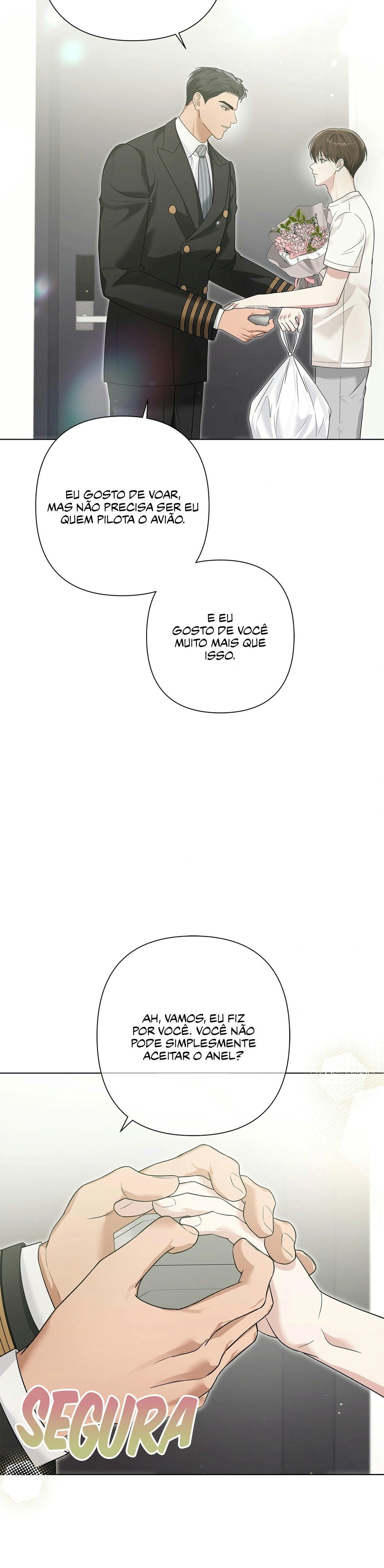 Voo só de ida Capítulo 45 Página 15