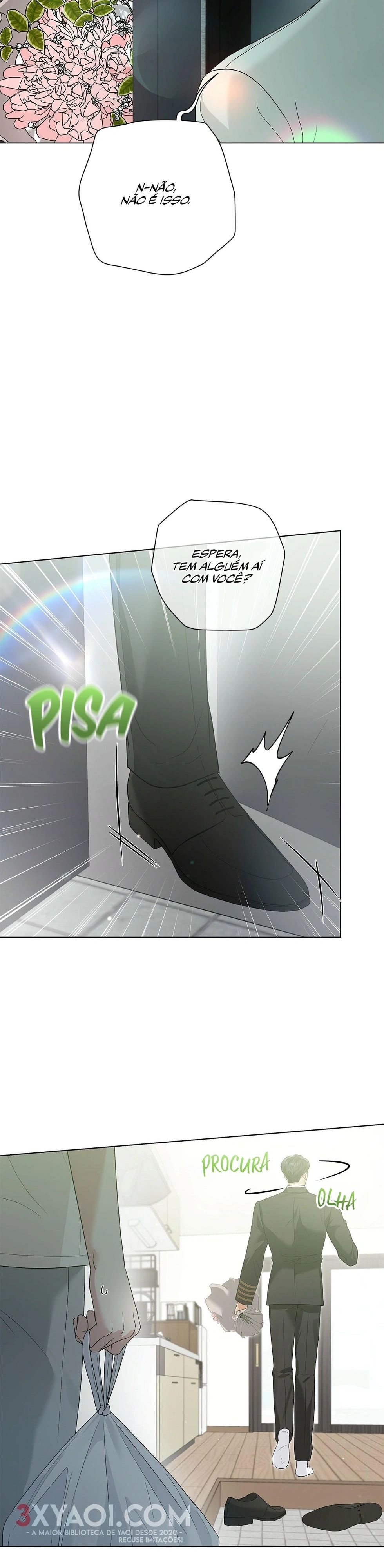 Voo só de ida Capítulo 45 Página 3