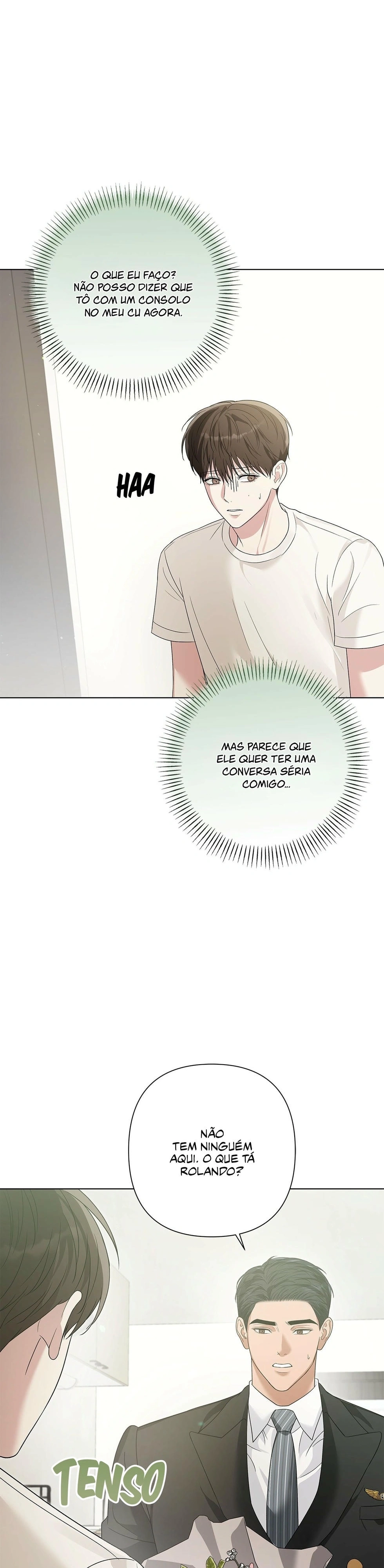 Voo só de ida Capítulo 45 Página 4