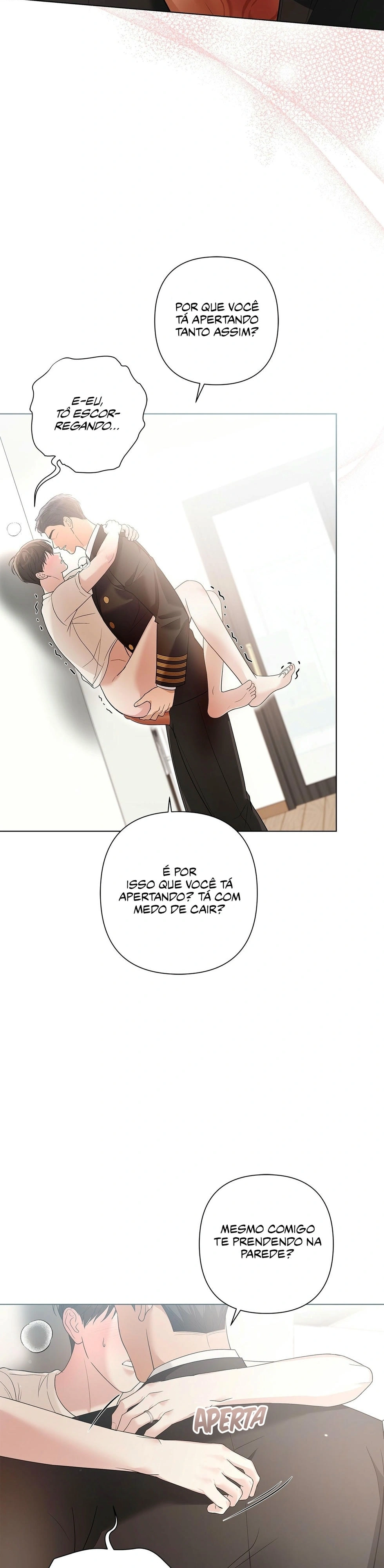 Voo só de ida Capítulo 46 Página 6