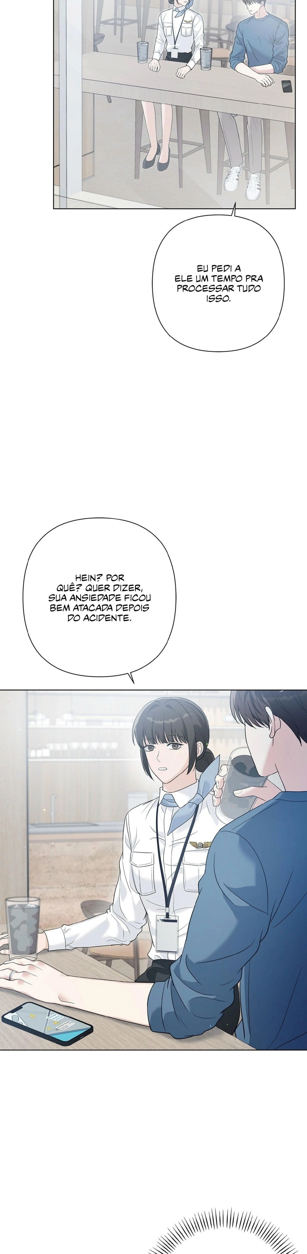 Voo só de ida Capítulo 47 Página 2