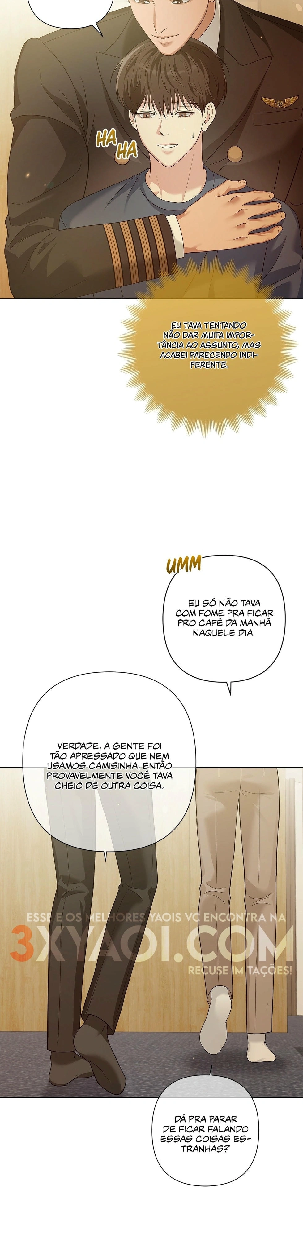 Voo só de ida Capítulo 47 Página 29