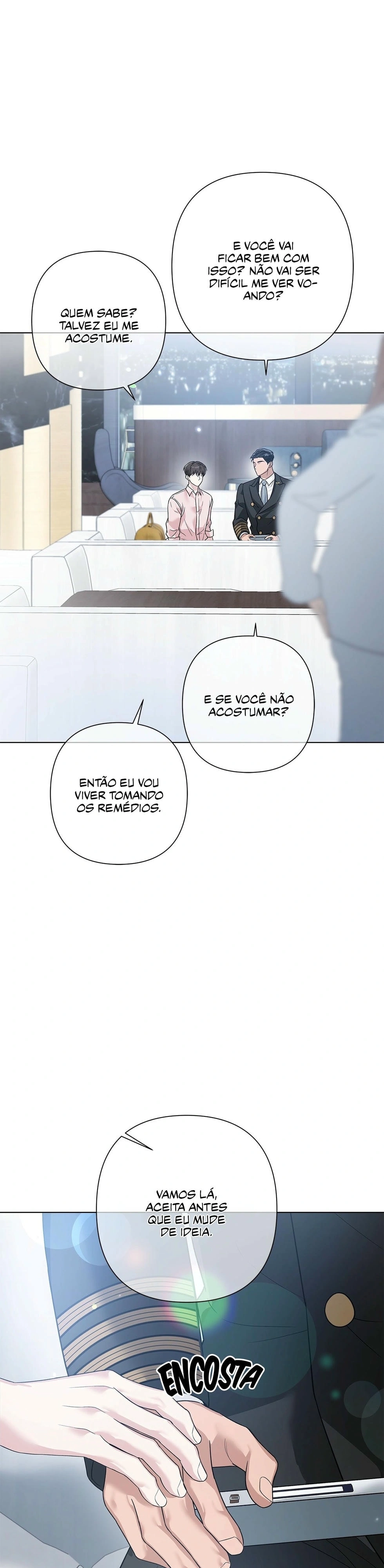 Voo só de ida Capítulo 48 Página 21