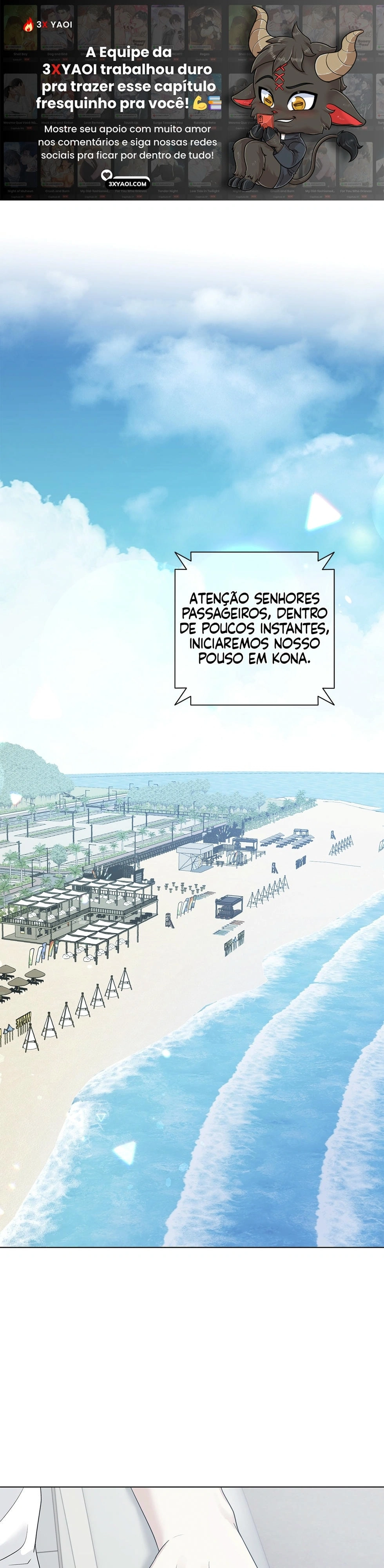 Voo só de ida Capítulo 49 Página 1