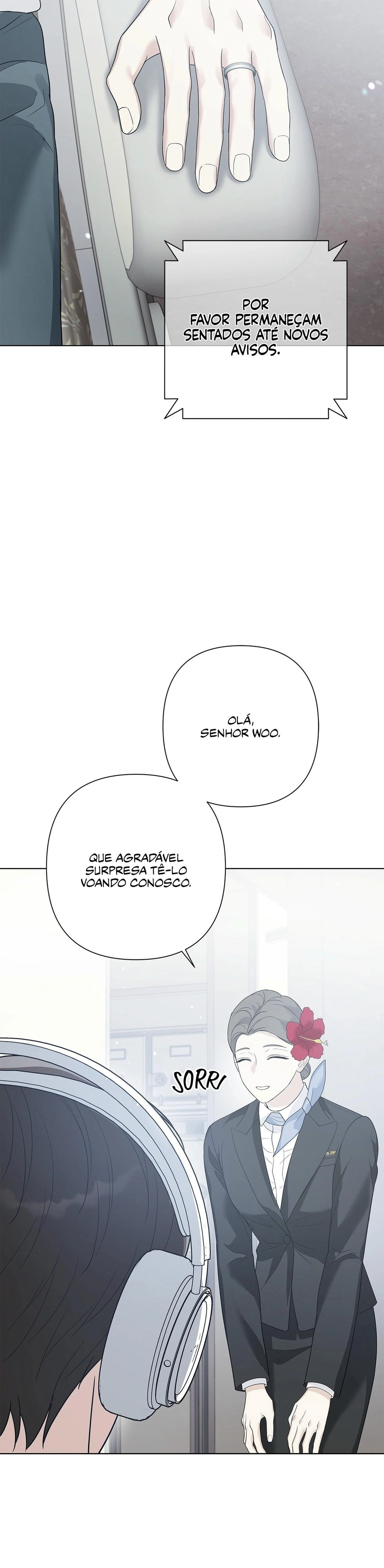 Voo só de ida Capítulo 49 Página 2