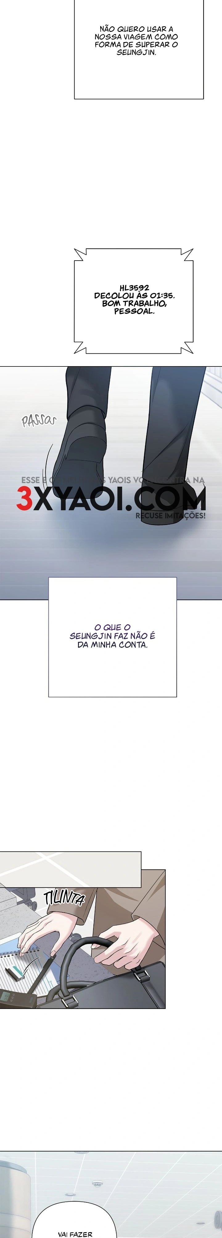 Voo só de ida Capítulo 5 Página 13
