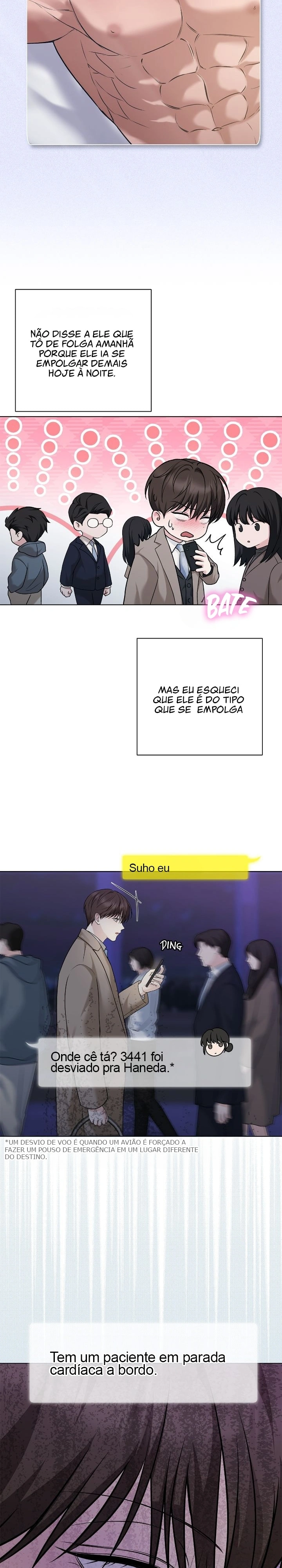 Voo só de ida Capítulo 5 Página 16