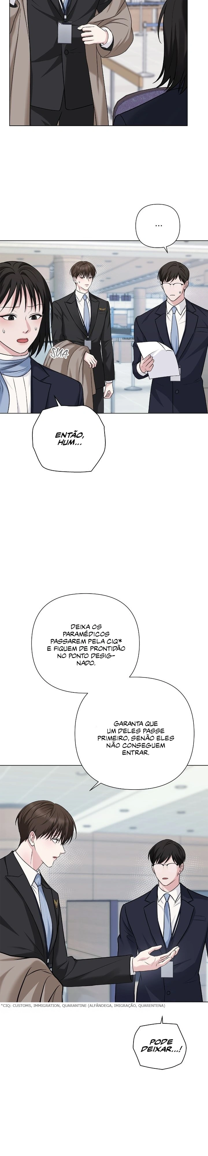 Voo só de ida Capítulo 5 Página 19