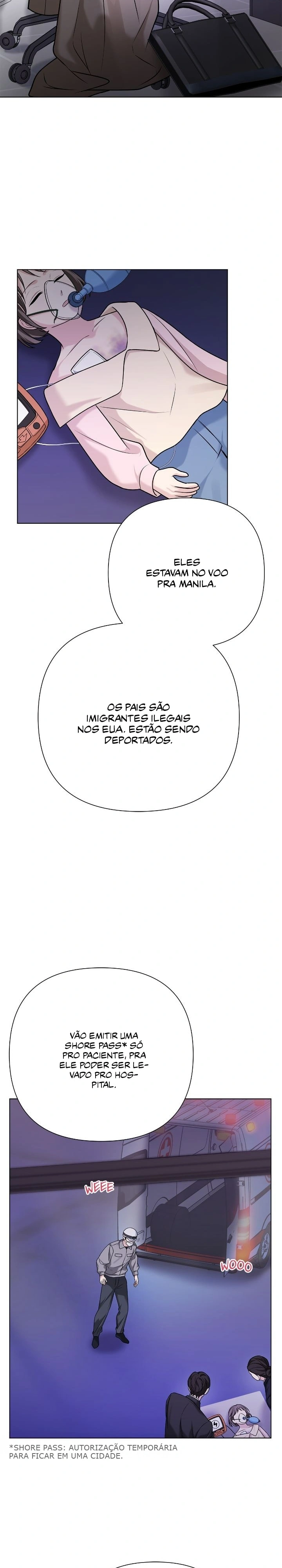 Voo só de ida Capítulo 5 Página 21