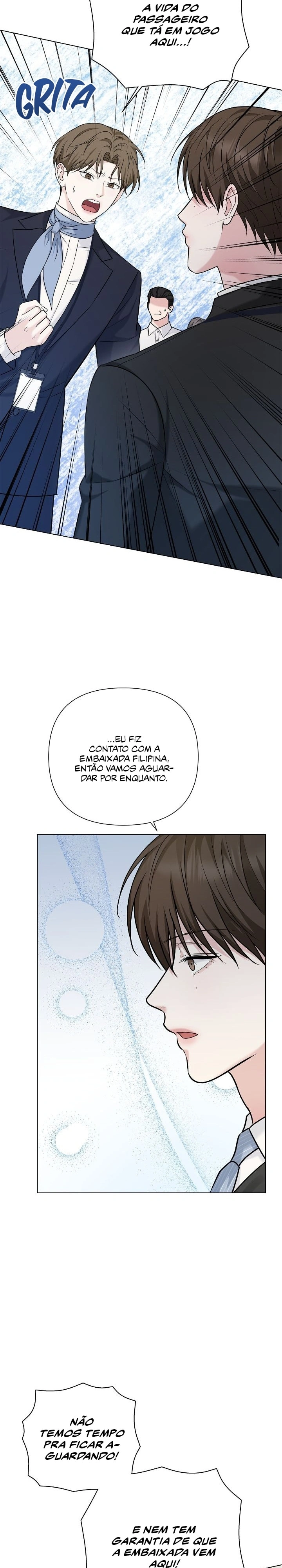 Voo só de ida Capítulo 5 Página 26