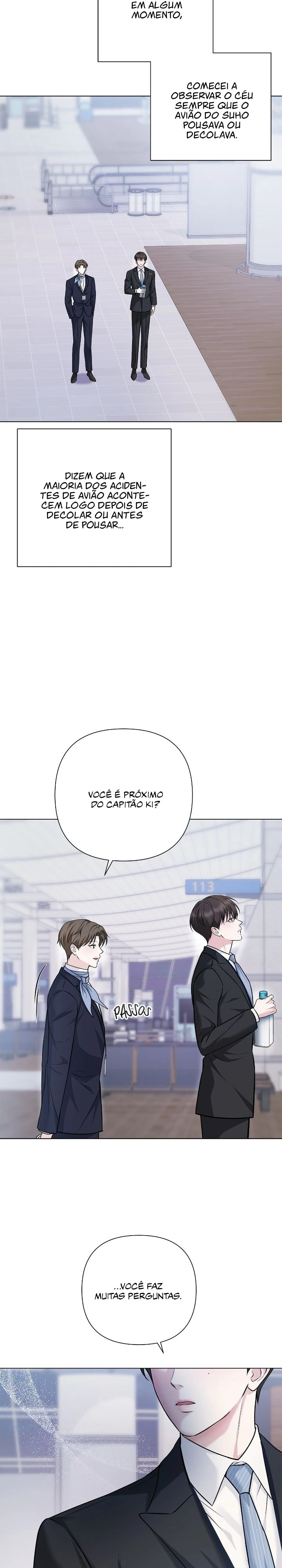Voo só de ida Capítulo 5 Página 3