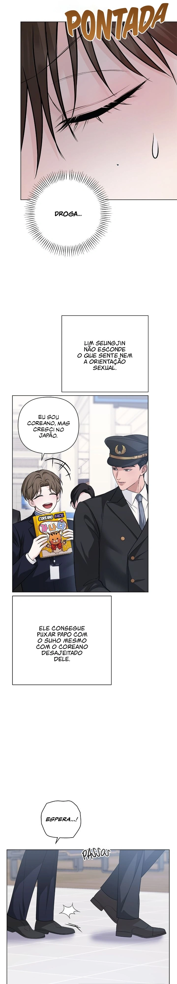 Voo só de ida Capítulo 5 Página 6