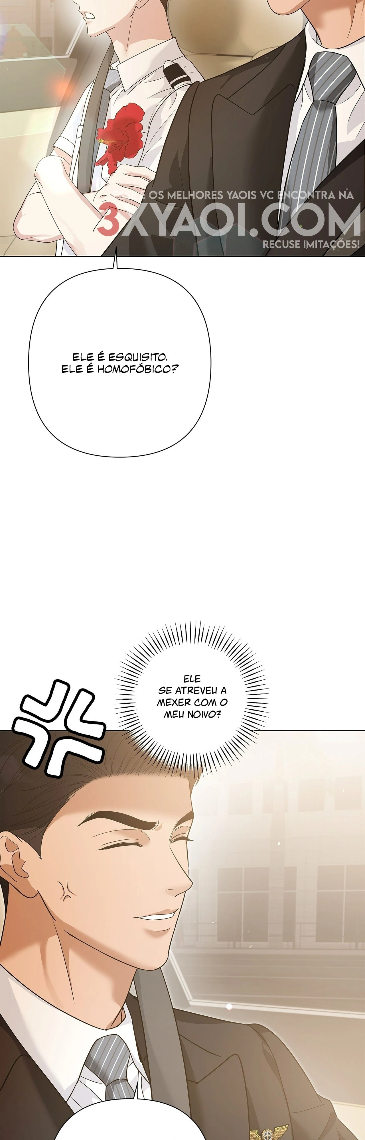 Voo só de ida Capítulo 50 Página 11