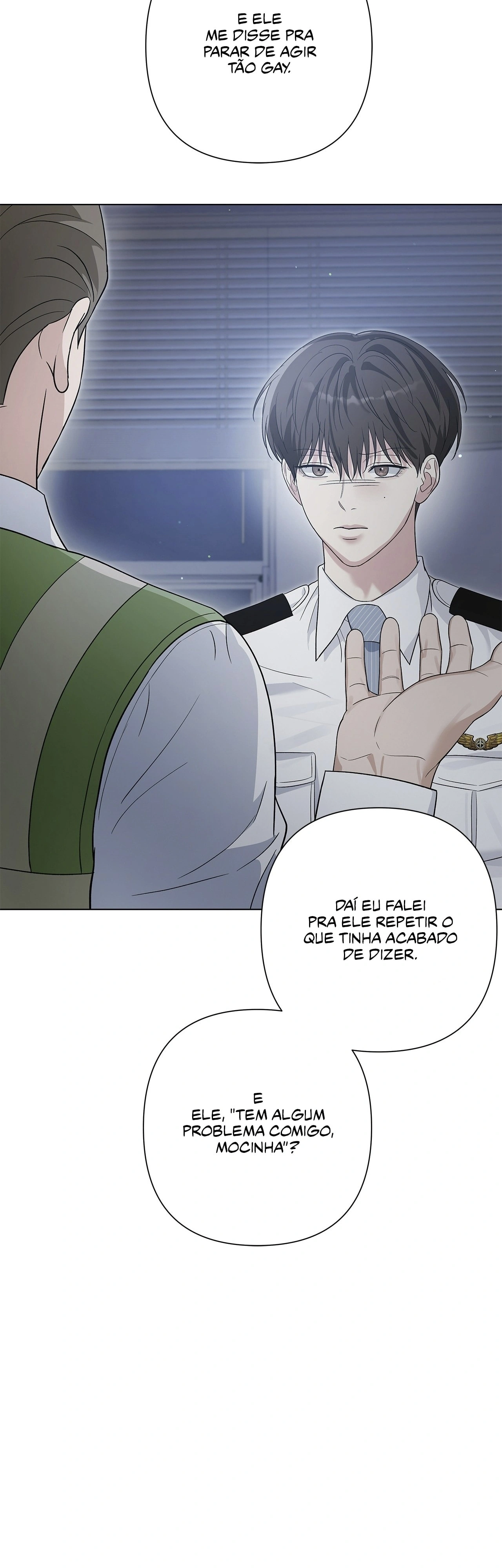 Voo só de ida Capítulo 50 Página 16