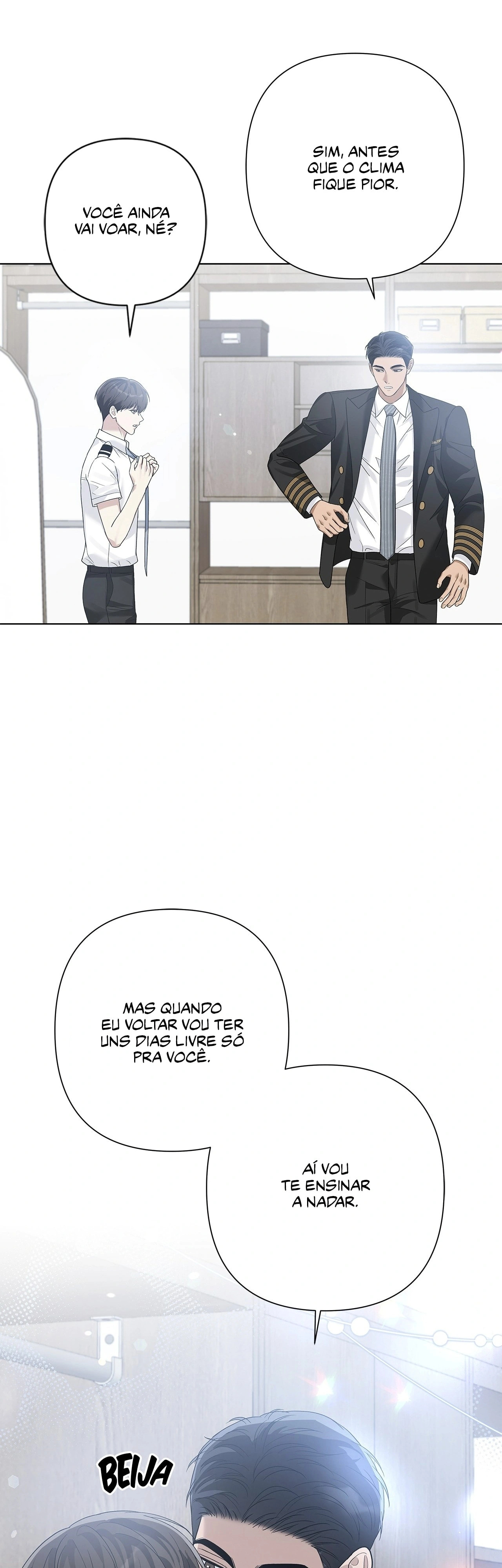 Voo só de ida Capítulo 50 Página 31