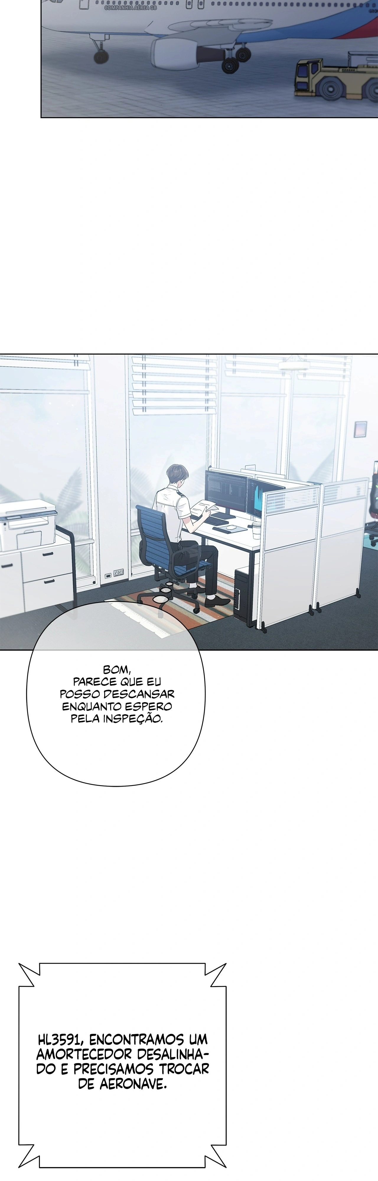 Voo só de ida Capítulo 50 Página 33