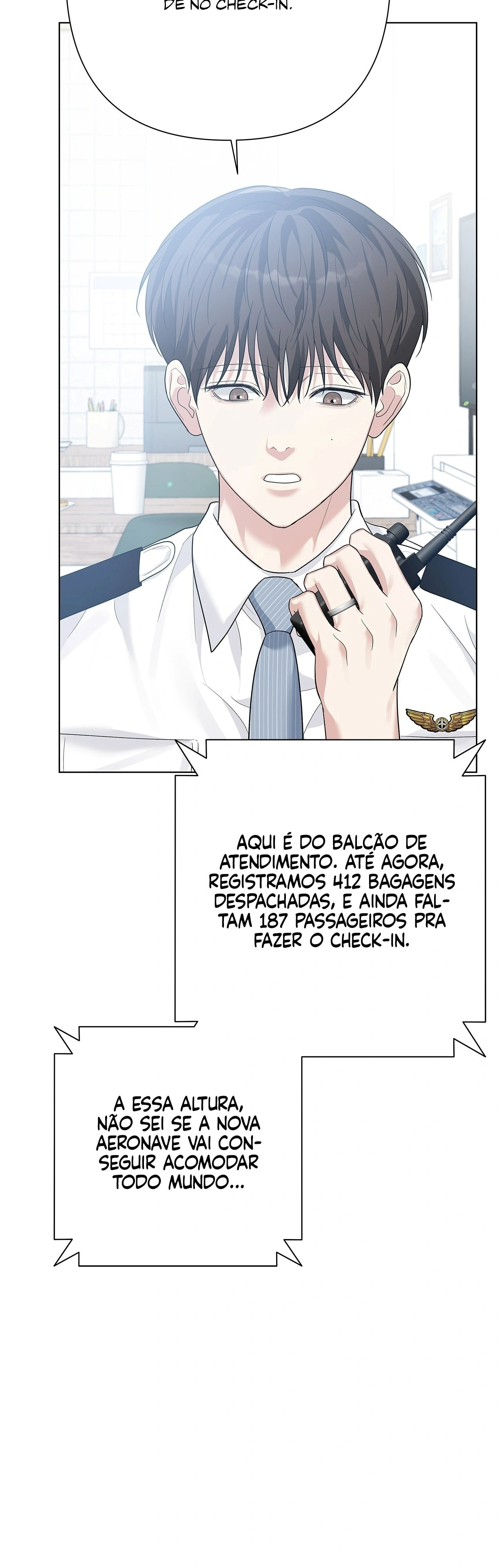 Voo só de ida Capítulo 50 Página 35