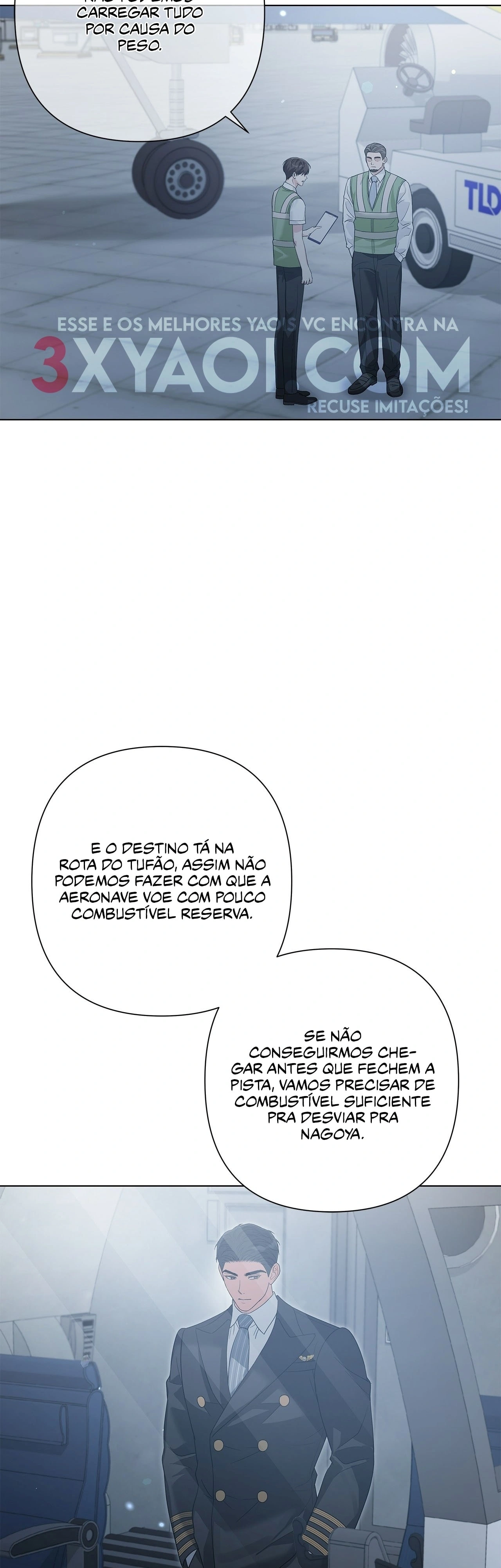 Voo só de ida Capítulo 50 Página 37