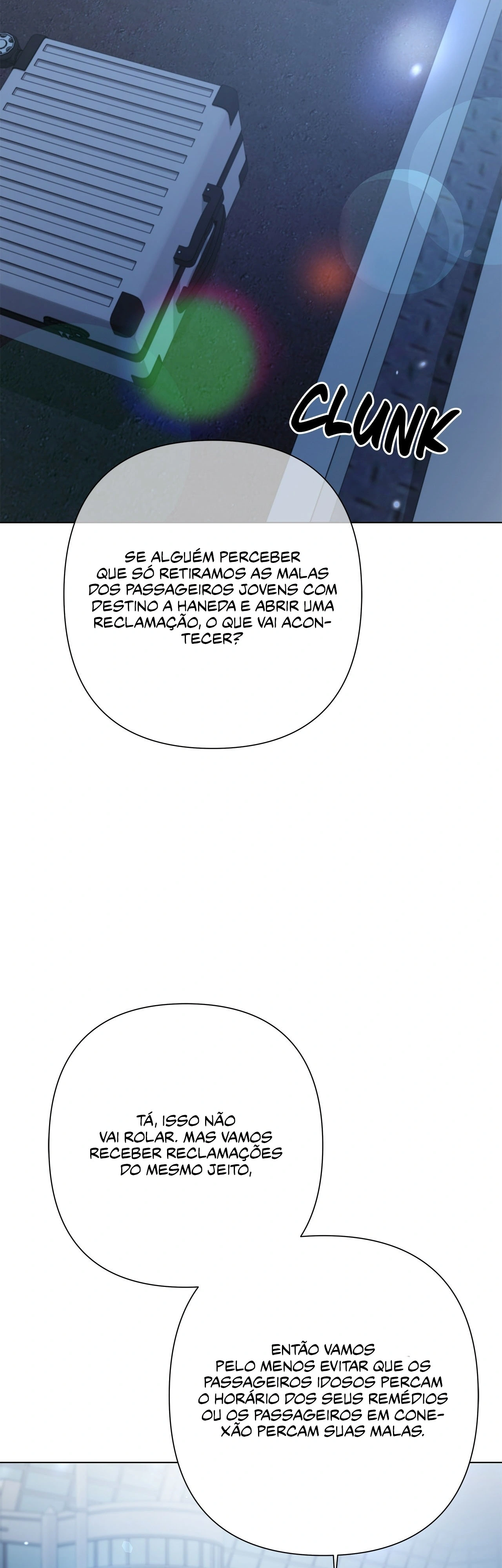 Voo só de ida Capítulo 50 Página 47