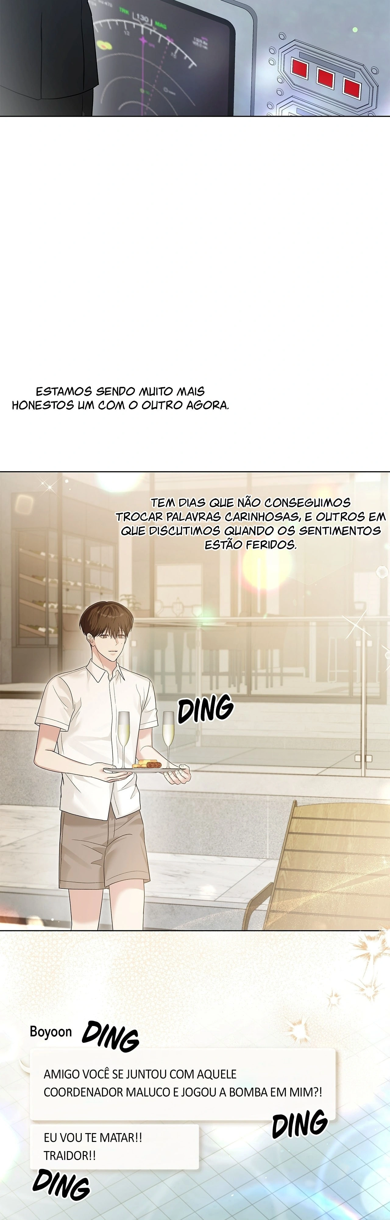 Voo só de ida Capítulo 50 Página 54