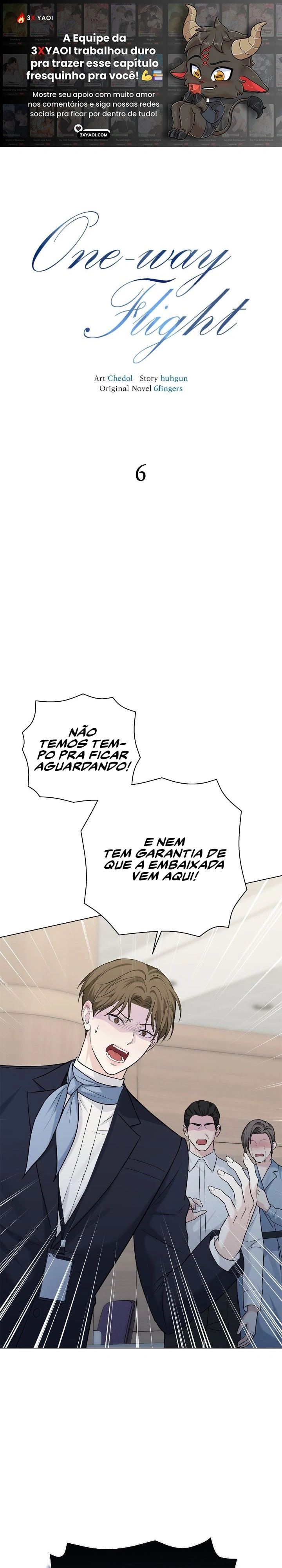 Voo só de ida Capítulo 6 Página 1