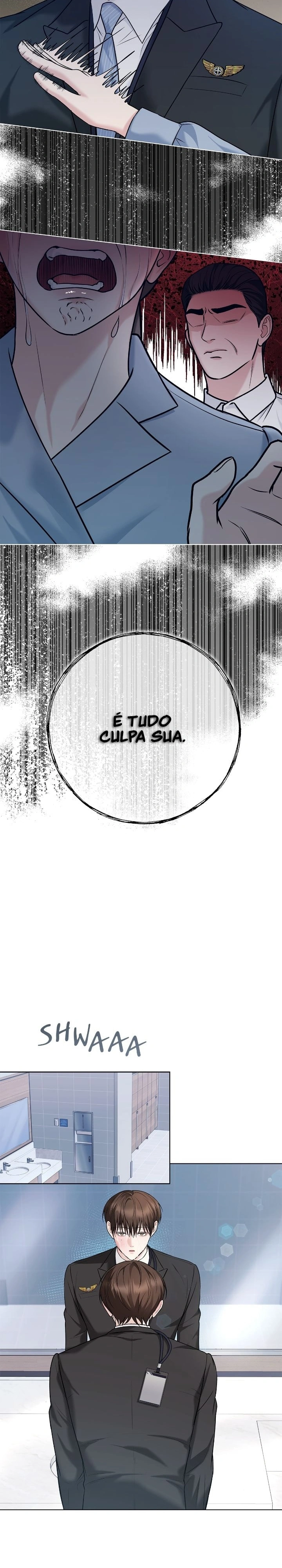 Voo só de ida Capítulo 6 Página 10