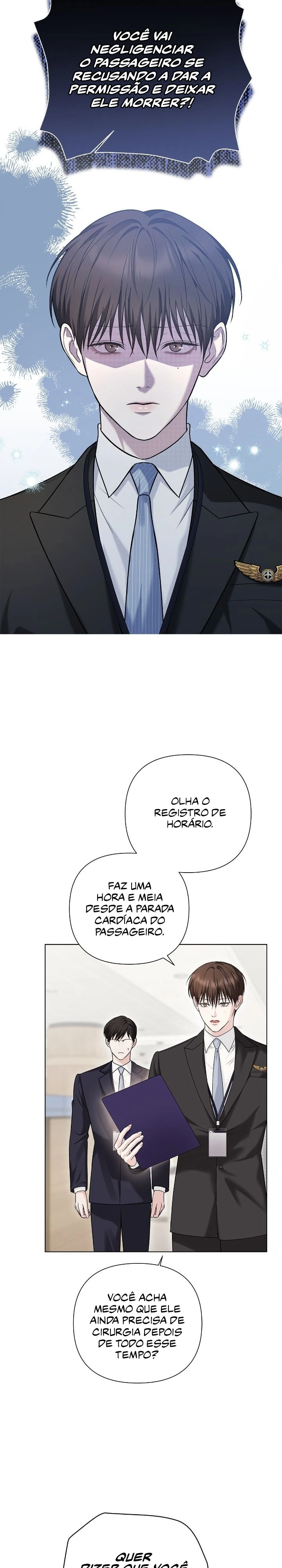 Voo só de ida Capítulo 6 Página 2